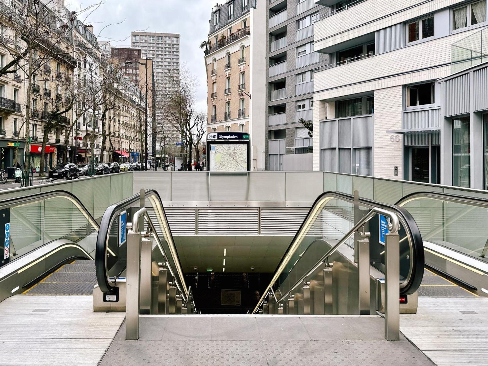 Paris Center 2 Rooms Appt Metro 14 Olympiades Exteriér fotografie